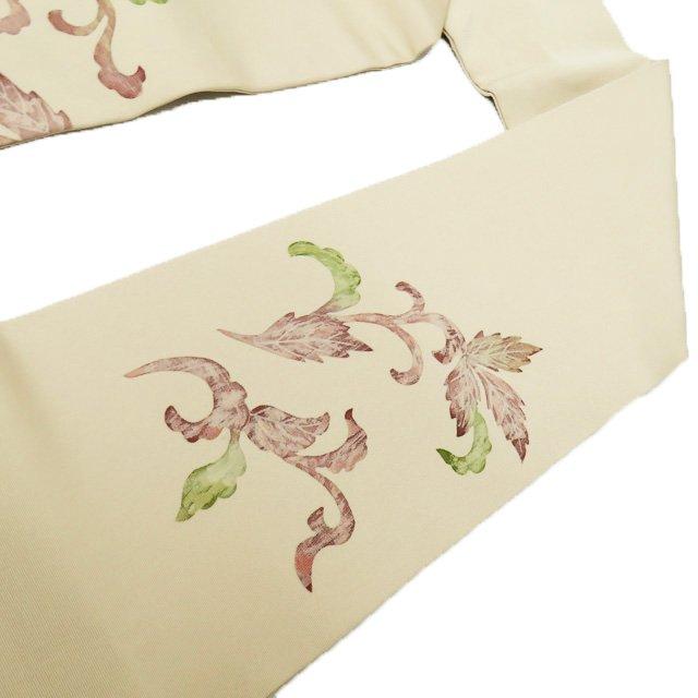 名古屋帯 中古 リサイクル 正絹 カジュアル 仕立て上がり 塩瀬 作家物  