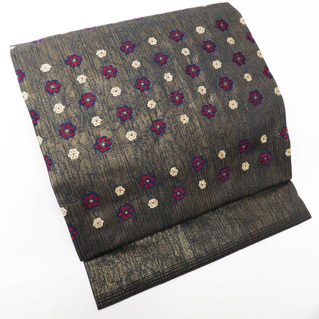 名古屋帯 なごや帯 中古 リサイクル 正絹 カジュアル 仕立て上がり  