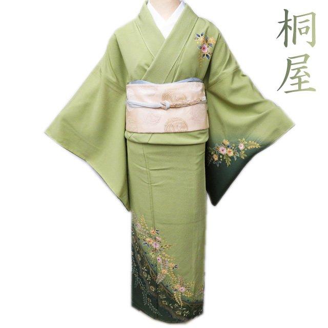 FINAL PRICE】 付下げ 付け下げ 着物 未使用 フォーマル 桐屋 翠山工房 