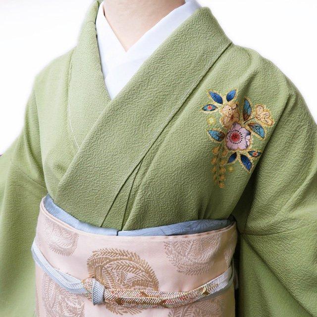 FINAL PRICE】 付下げ 付け下げ 着物 未使用 フォーマル 桐屋 翠山工房 