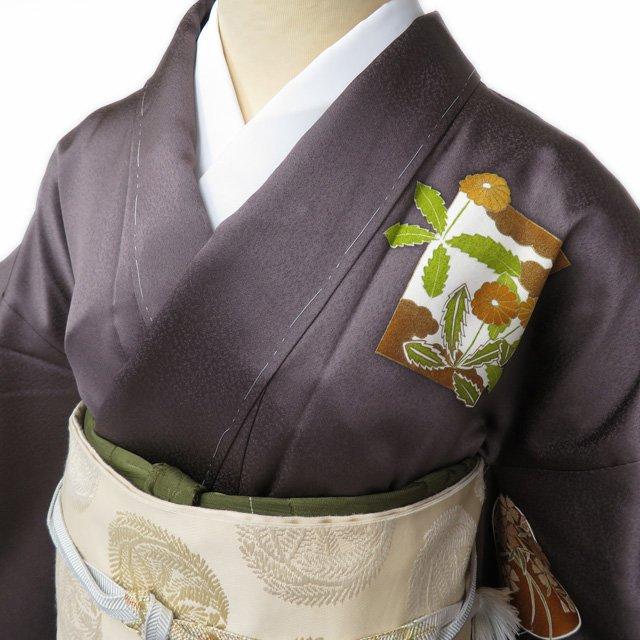 FINAL PRICE ／ 特選 訪問着 着物 中古 正絹 袷 フォーマル 志ま亀 地