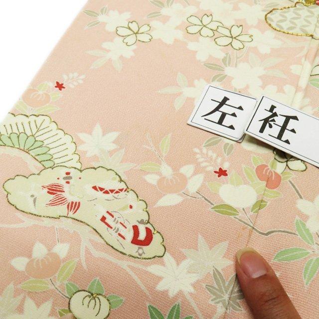 FINAL PRICE ／ 特選 訪問着 着物 中古 正絹 袷 フォーマル 金駒刺繍