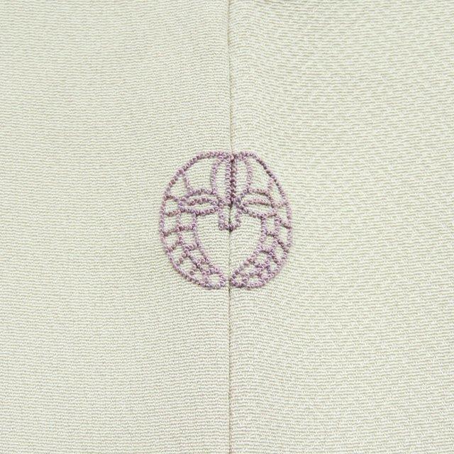 付下げ 付け下げ 着物 中古 汕頭刺繍 スワトウ 相良刺繍 ぼかし染め 熨斗 華文 灰梅色 多色 身丈157cm 裄63.5cm M きもの北條 A876-3｜kimono-hojo｜05