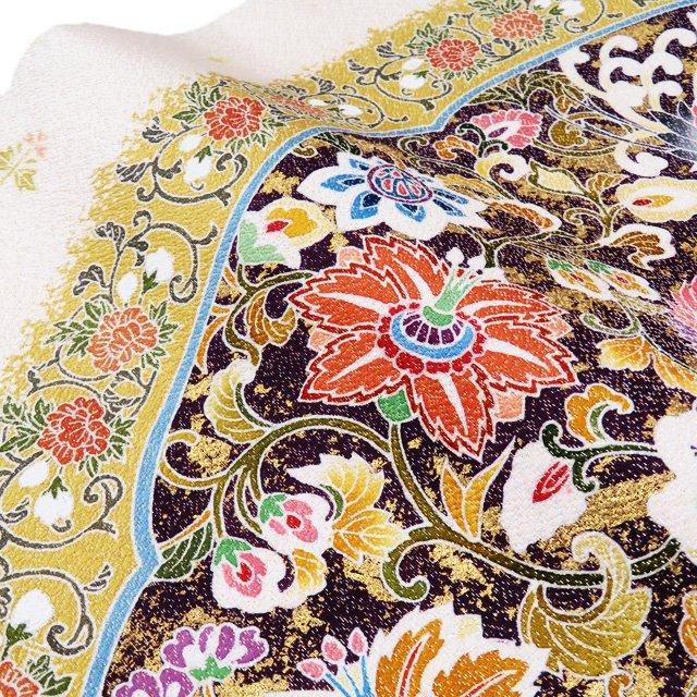 特選 袋帯 未使用 正絹 カジュアル 仕立て上がり お太鼓柄 作家物 落款  