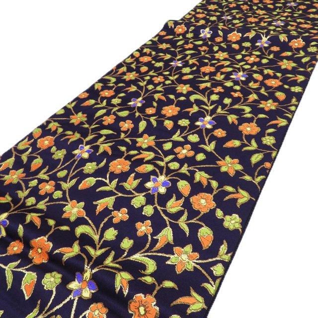 特選 袋帯 中古 リサイクル 正絹 フォーマル 仕立て上がり 全通 龍村晋  