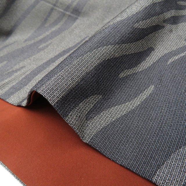 身丈161.5裄66 やまだ織 200色 お召 本塩沢 紬 正絹 着物 袷 身丈161.5裄66 やまだ織 200色 お召 本塩沢 紬 正絹 着物 袷 身丈