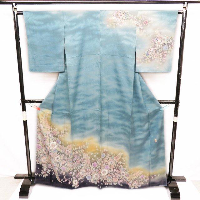 FINAL PRICE ／ 訪問着 着物 中古 正絹 フォーマル 桐屋 翠山工房