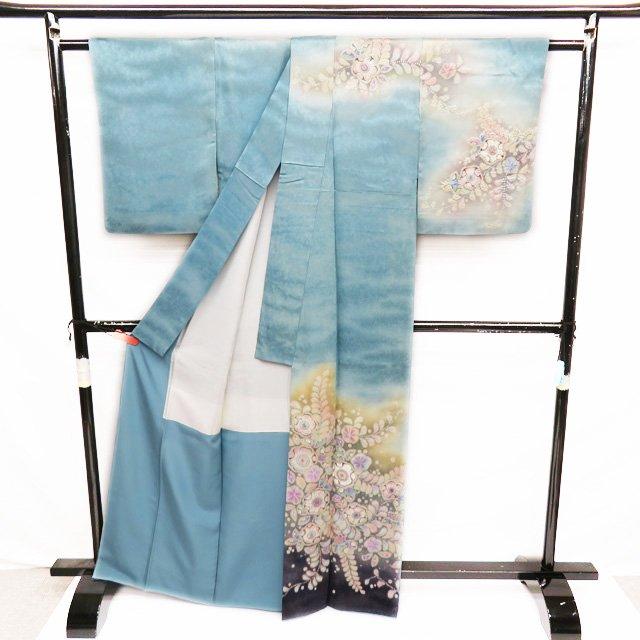 FINAL PRICE ／ 訪問着 着物 中古 正絹 フォーマル 桐屋 翠山工房