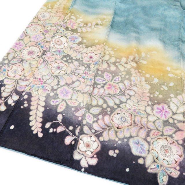 FINAL PRICE ／ 訪問着 着物 中古 正絹 フォーマル 桐屋 翠山工房