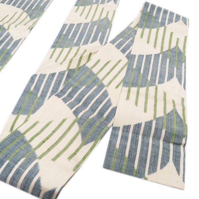 名古屋帯 なごや帯 中古 リサイクル 正絹 カジュアル 仕立て上がり  