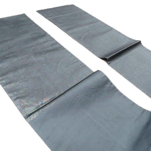 特選 袋帯 中古 リサイクル 正絹 フォーマル 仕立て上がり 六通 金駒  