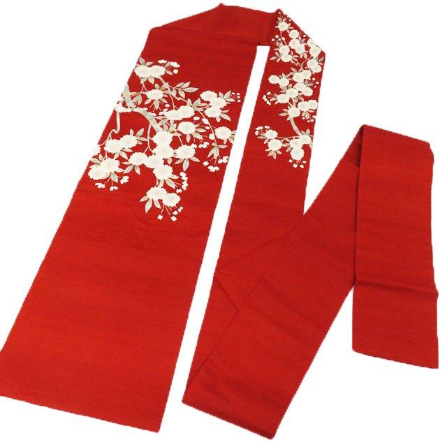 特選 名古屋帯 中古 リサイクル 正絹 紬 カジュアル 仕立て上がり 銀座  