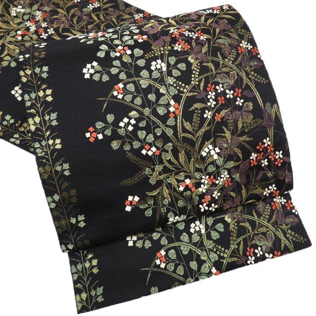 袋帯 中古 リサイクル 正絹 フォーマル 仕立て上がり 六通 勝宝綾錦