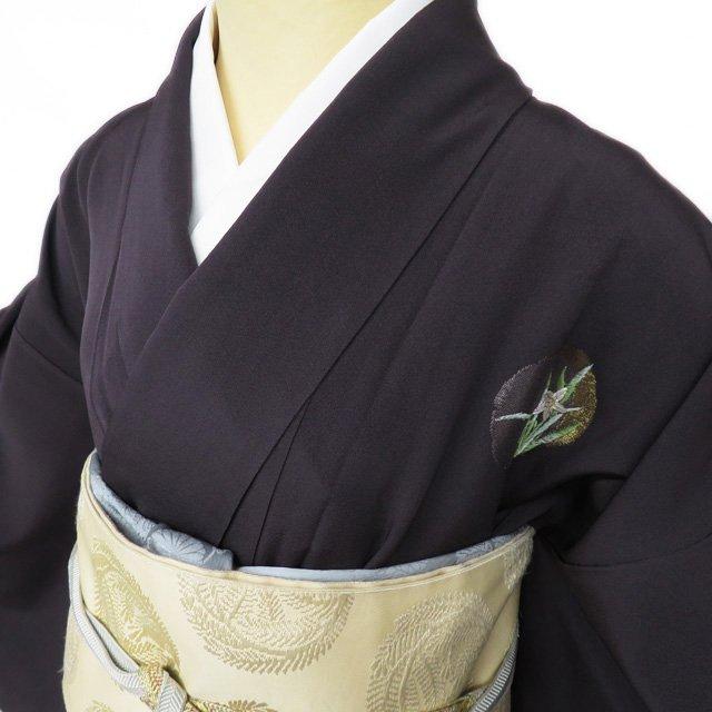 特選 付下げ 付け下げ 訪問着 未使用 正絹 袷 フォーマル 丸花文 月 
