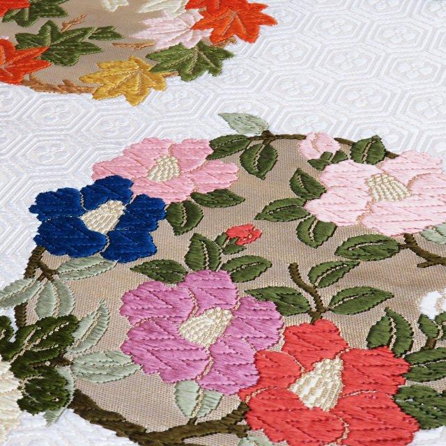 袋帯 中古 リサイクル 正絹 フォーマル 仕立て上がり 六通 織匠  