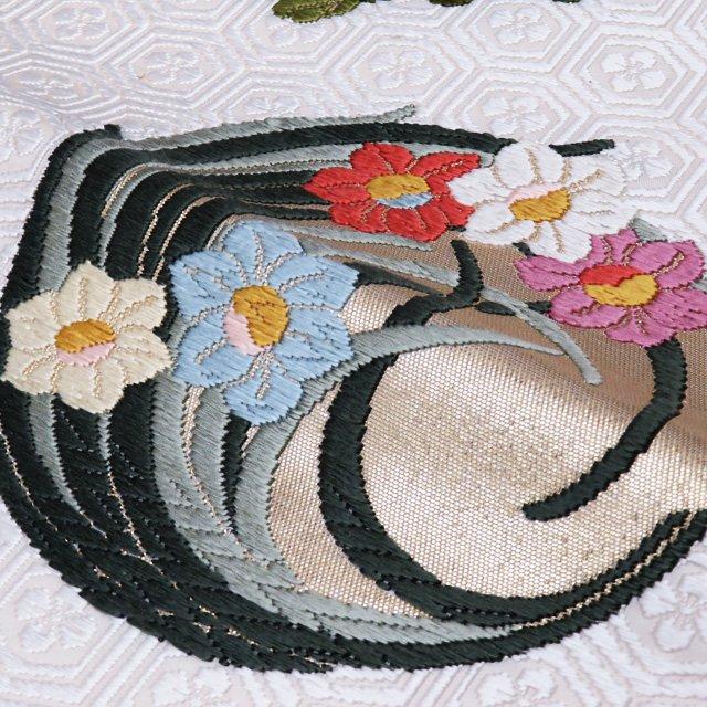 袋帯 中古 リサイクル 正絹 フォーマル 仕立て上がり 六通 織匠  