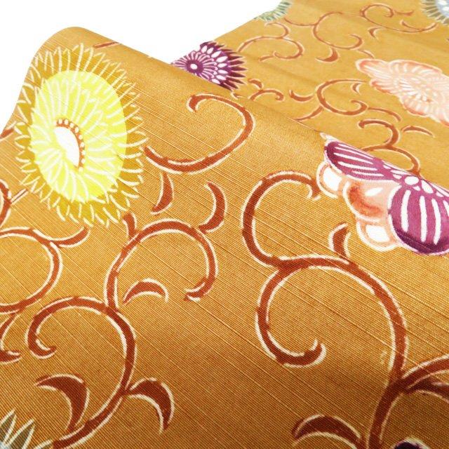 名古屋帯 なごや帯 中古 リサイクル 正絹 紬 カジュアル 仕立て上がり  