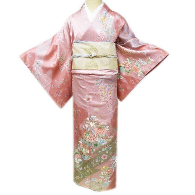 たつむら製 プリエタ菱形文 本袋帯 金糸 正絹☆ラストセール