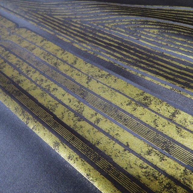 袋帯 未使用 正絹 フォーマル 仕立て上がり 六通 西陣 澤屋重兵衛 箔糸  