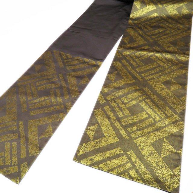 FINAL PRICE ／ 袋帯 中古 リサイクル フォーマル 六通 伝統工芸士