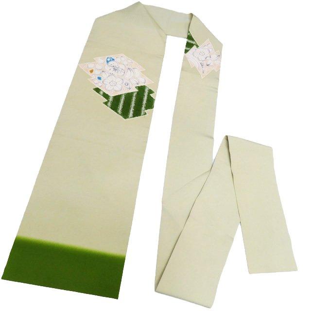 名古屋帯 なごや帯 中古 リサイクル 正絹 カジュアル 仕立て上がり  