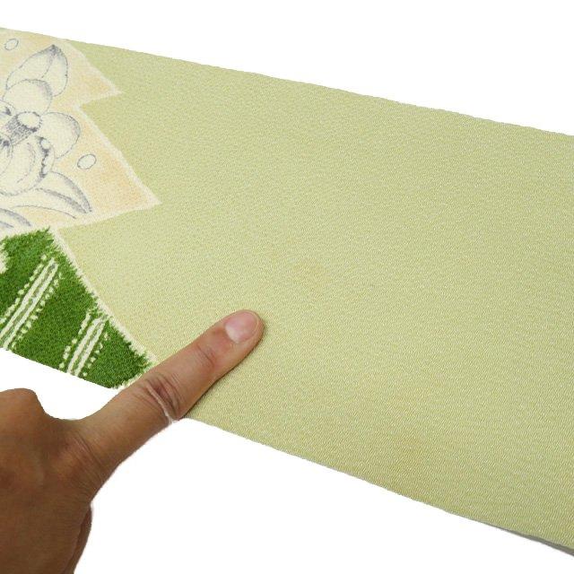 名古屋帯 なごや帯 中古 リサイクル 正絹 カジュアル 仕立て上がり  