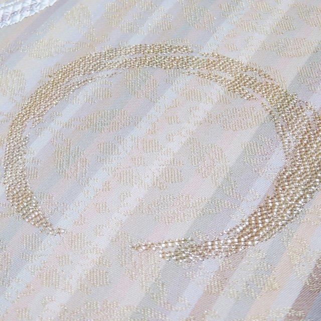 袋帯 未使用 正絹 フォーマル 仕立て上がり 六通 やまと誂製 有職文様 小葵 丸文 金通し 多色 金銀 きもの北條 A949-17 FINAL PRICE ／ 袋帯 未使用 正絹 フォーマル 仕立て上がり 六通