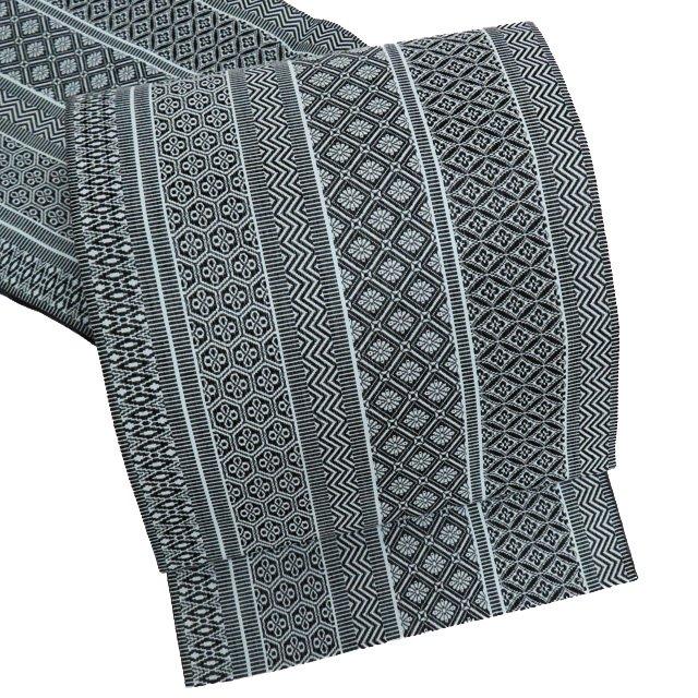 特選 袋帯 中古 リサイクル 正絹 カジュアル 仕立て上がり 全通 割付  