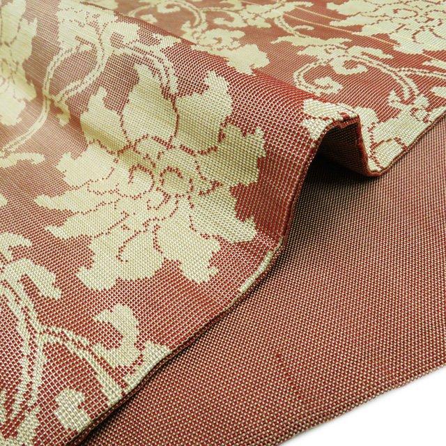 名古屋帯 中古 リサイクル カジュアル 仕立て上がり 人間国宝 喜多川平  