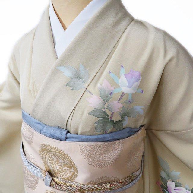 裄66 袷 付け下げ小紋 落款入り 作家物 誂え 極上の逸品 高級 贅沢品 裄66 袷 付け下げ小紋 落款入り 作家物 誂え 極上の逸品 高級 【公式通販】