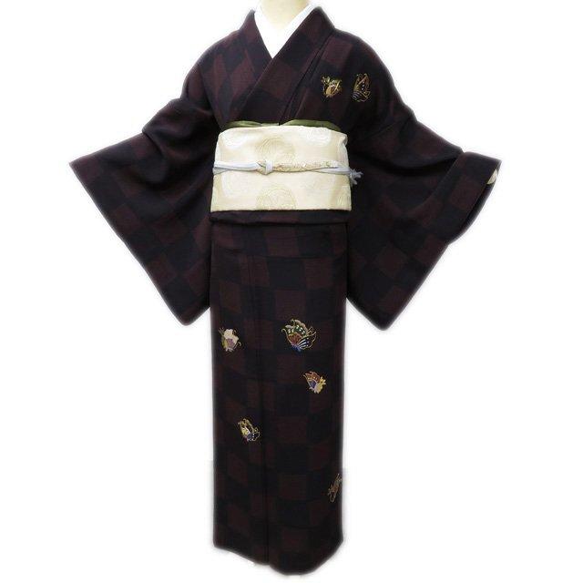 東京ますいわ屋 着物 肩身丈164cm 仕付糸付き 5 【公式通販】