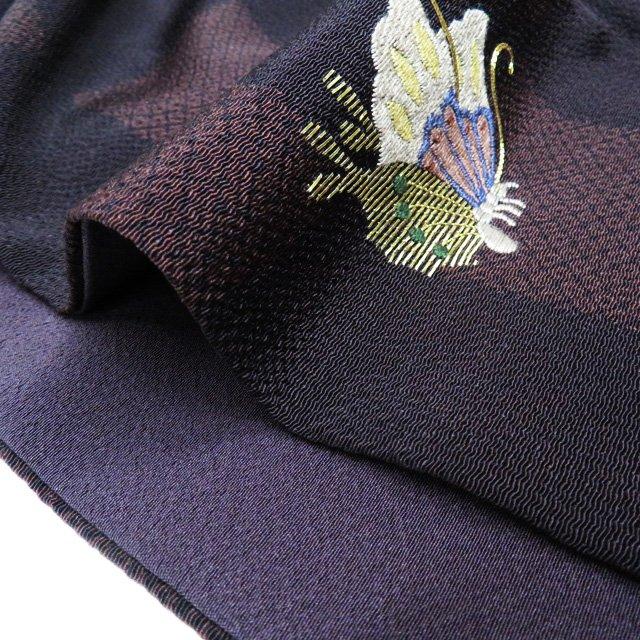 FINAL PRICE ／ 付下げ 付け下げ 訪問着 着物 中古 正絹 袷 縮緬 市松 