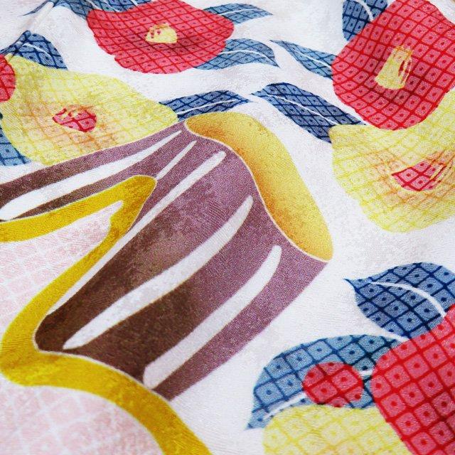 振袖 松本幸四郎監修 ダイヤと鶴