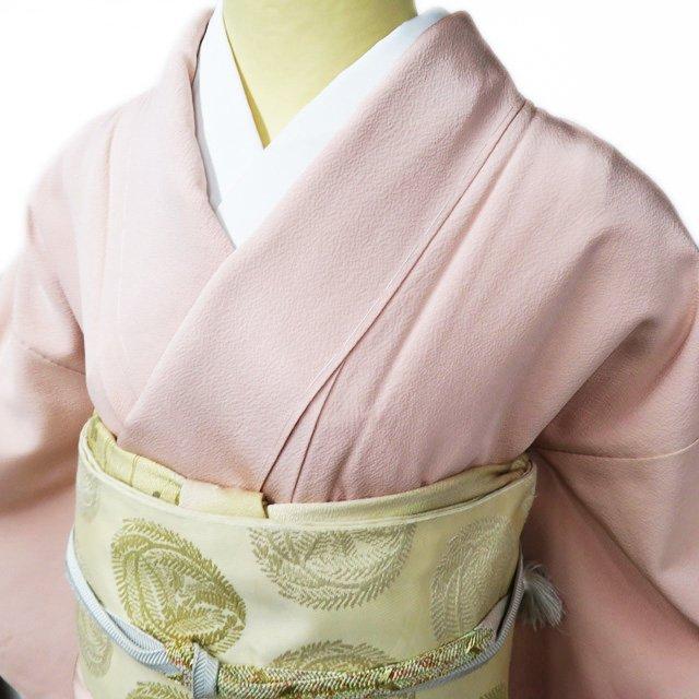 付下げ 付け下げ 訪問着 着物 未使用 正絹 袷 花模様 桜 ぼかし染め 暈