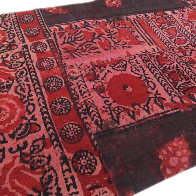 平和屋着物□極上 西陣 川島織物 六通柄 本袋帯 七宝文 黒地 銀糸 逸品