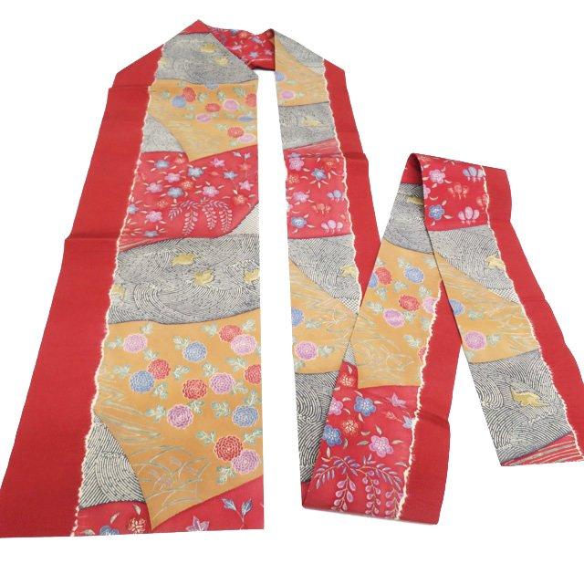 FINAL PRICE ／ 特選 多ち花 名古屋帯 なごや帯 中古 リサイクル 正絹 
