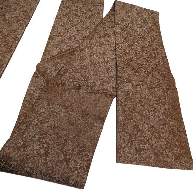 名古屋帯 なごや帯 中古 リサイクル 正絹 仕立て上がり 加賀友禅 宮野  