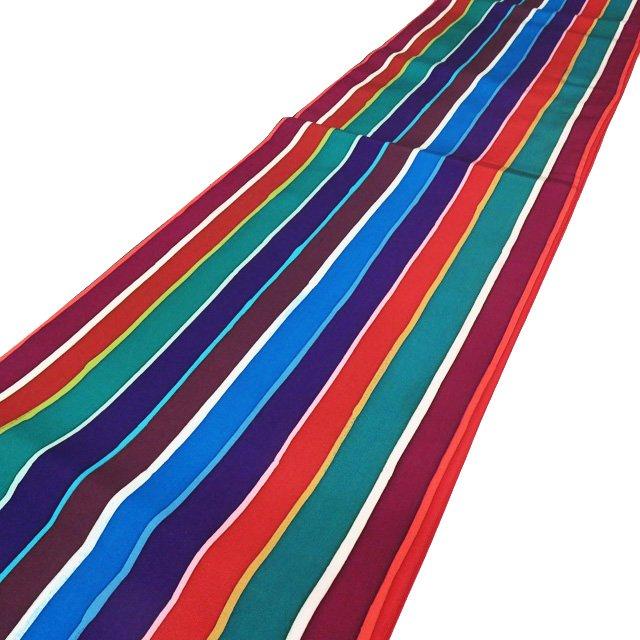 開き名古屋帯 なごや帯 中古 リサイクル 正絹 カジュアル 仕立て上がり  