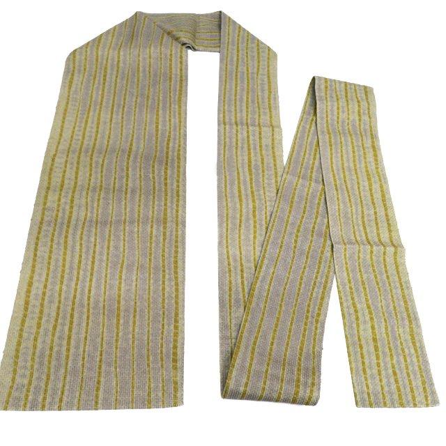 名古屋帯 なごや帯 中古 リサイクル 正絹 仕立て上がり 全通  