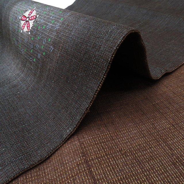 特選 袋帯 中古 リサイクル 正絹 紬地 カジュアル 仕立て上がり お太鼓柄 花鳥文様 刺繍 褐色 多色 きもの北條 A988-17 楽天市場】【 中古 】 特選 袋帯 リサイクル 正絹 紬地 カジュアル