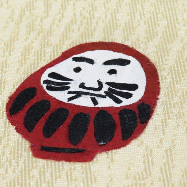 名古屋帯 なごや帯 中古 正絹 カジュアル 仕立て上がり 器物文様  