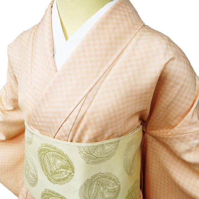 付下げ 美品 逸品 身丈156.5cm 裄丈65cm 正絹 【中古】（特選 小紋  