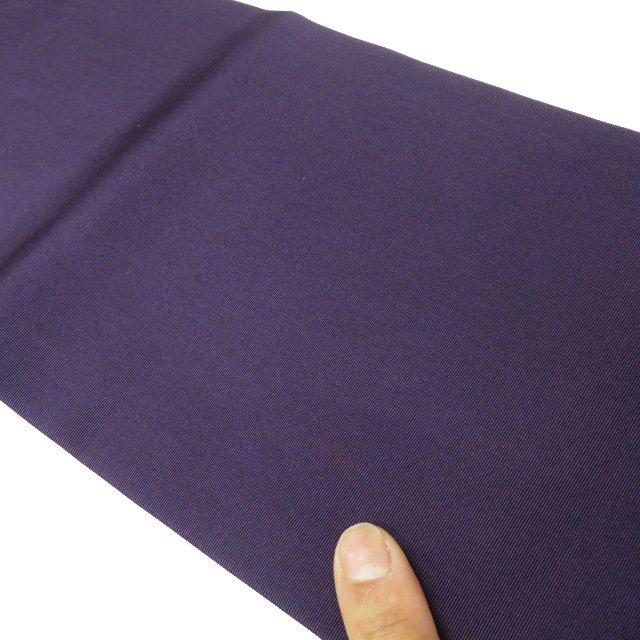 名古屋帯 なごや帯 中古 正絹 カジュアル 仕立て上がり 塩瀬 花の図 深紫色 多色 きもの北條 A993-9 名古屋帯 なごや帯 中古 正絹 カジュアル 仕立て上がり 塩瀬 花の図 深