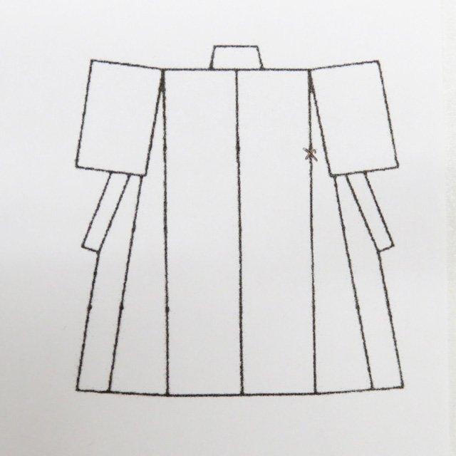 浴衣 着物 中古 木綿 夏物 カジュアル 有松鳴海絞り 花模様 濃紺色 多 