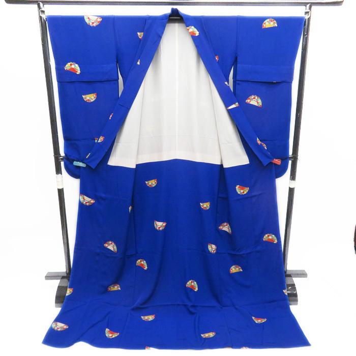 振袖着物正絹北條の振袖リサイクル着物引き摺り祇園舞妓芸者引摺り着物 浴衣櫛正絹t224 3 T224 3 きもの北條