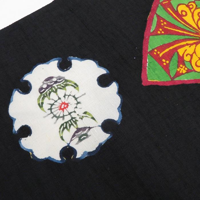 FINAL PRICE】 ☆きもの北條☆ 特選 小島悳次郎 名品 名古屋帯 未  