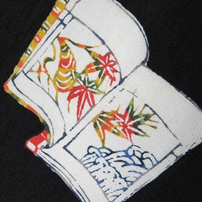 FINAL PRICE】 ☆きもの北條☆ 特選 小島悳次郎 名品 名古屋帯 未  