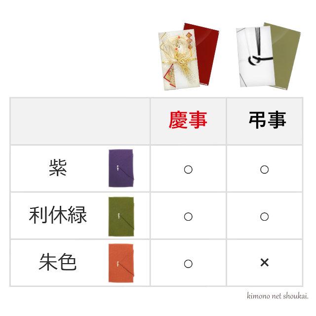 袱紗 ふくさ 日本製 絹 正絹 ちりめん 漆台盆 箱入り 絹100％ 紫 利休