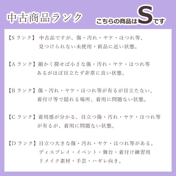 送料無料】【中古】 振袖 正絹（展示品 ランクS 黒 赤 桜 紅葉 絞り調