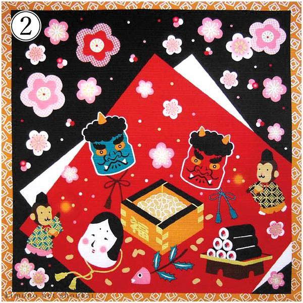 セット 風呂敷 日本製 12枚組セット 四季彩布 おしゃれ かわいい